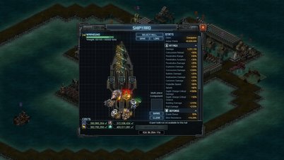 Battle Pirates - Screenshot